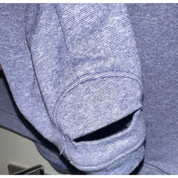 Zero Restriction Women's Ali Sweatshirt Blue Size X-Small Golf Milk Emblem - Picture 7 of 14